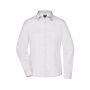 Ladies' Business Shirt Long-Sleeved - white - XS