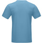 Azurite heren T-shirt met korte mouwen GOTS biologisch textiel - NXT blauw - XXL