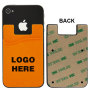 2D Soft PVC Mobile Card Pocket with 3M Sticker