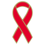 AIDS Awareness Tattoo Stickers