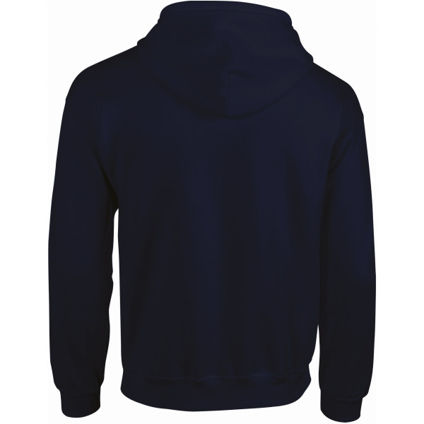 Heavy Blend™Adult Full Zip Hooded Sweatshirt Navy 3XL