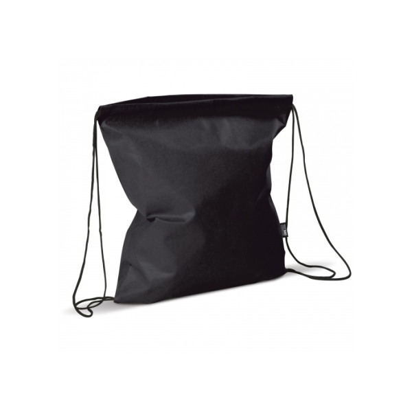 Drawstring bag non-woven 75g/m² - Black