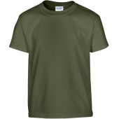 Heavy Cotton™Classic Fit Youth T-shirt Military Green M