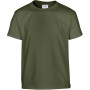 Heavy Cotton™Classic Fit Youth T-shirt Military Green XS