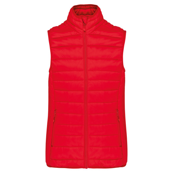 Ladies' lightweight sleeveless down jacket Red XXL