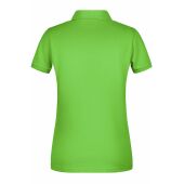 Ladies' Basic Polo - lime-green - S