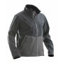 1248 Softshell jacket grijs/zwart s