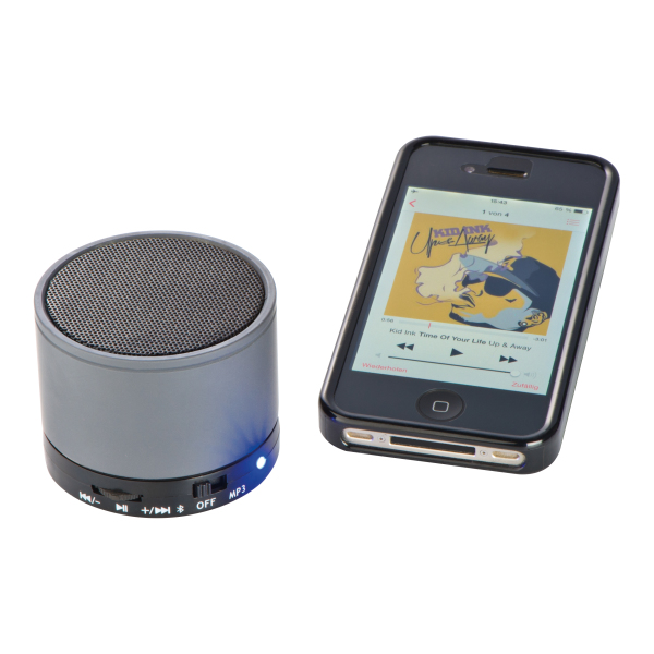 Bluetooth luidspreker met USB aansluiting - Speakers bedrukken - Elektronica, Gadgets en USB - Relatiegeschenken - OrangeSmile