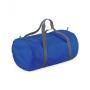 Packaway Barrel Bag, Bright Royal, ONE, BagBase