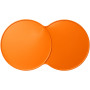 Sidekick kunststof onderzetter - Oranje