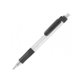 Ball pen Vegetal Pen Clear transparent - Frosted Black
