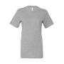 Women's Relaxed CVC Jersey Short Sleeve Tee - Athletic Heather - XL