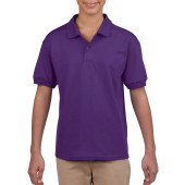 Gildan Polo Dryblend Jersey SS for kids 669 purple L