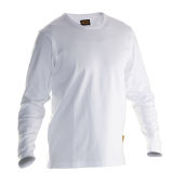 Jobman 5230 Longsleeve t-shirt wit xs