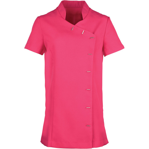 'Orchid' Beauty and Spa Tunic Hot Pink 10 UK