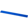 Renzo 30 cm kunststof liniaal - Blauw