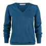 Westmore Lady Merino Pullover Petrol melan XS
