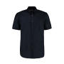 Classic Fit Workwear Oxford Shirt SSL - French Navy - S