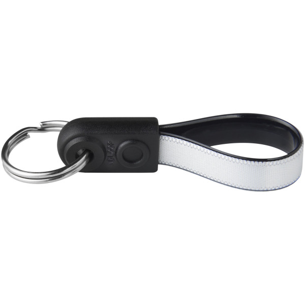 Ad-Loop ® Mini  keychain - Solid black