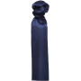 'Colours' Plain Business Scarf Navy One Size