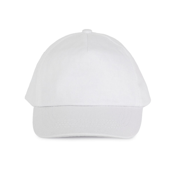 First Kids - 5-Panel-Kappe White One Size