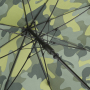 AC regular umbrella FARE®-Camouflage grey-combi