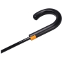 FALCONE - Grote paraplu - Automaat - Windproof -  125 cm - Zwart