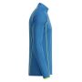 Men's Sports Shirt Longsleeve - bright-blue/bright-yellow - XXL