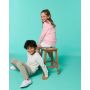 Mini Scouter - Iconische kindersweater met ronde hals - 12-14