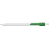 Kunststof balpen Betty groen