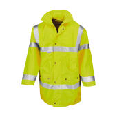 Safety Jacket - Fluorescent Yellow