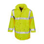 Safety Jacket - Fluorescent Yellow - 2XL