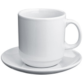 Koffiekopje met schotel Koffiekopje met schotel