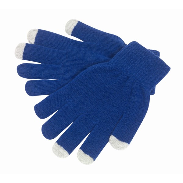Touchscreen handschoenen OPERATE blauw