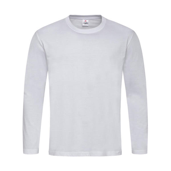 Classic-T Long Sleeve - White - S
