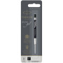 Parker Gel ballpoint pen refill - Silver/Solid black
