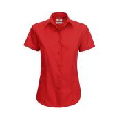 B&C Smart Shortsleeve Women, Deep Red, L