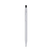 Cross Classic Click balpen zwarte inkt - zilver