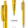 Ballpoint Pen e-Twenty Frost Yellow