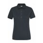 Ladies' BIO Stretch-Polo Work - SOLID - - carbon - XS