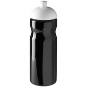 H2O Active® Base 650 ml bidon met koepeldeksel - Zwart/Wit