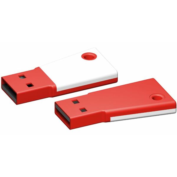 USB stick Flag 2.0 wit-rood 64GB