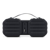 BRAINZ Power Cube Speaker Zwart