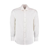 Classic Fit Premium Cutaway Oxford Shirt - White - M