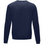 Jasper men’s GOTS organic recycled crewneck sweater - Navy - 3XL