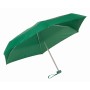 Aluminium mini pocket umbrella POCKET green