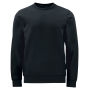 2127 Sweatshirt Roundneck Black XXL