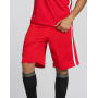 Men's Quick Dry Basketball Shorts - Royal/White - 4XL