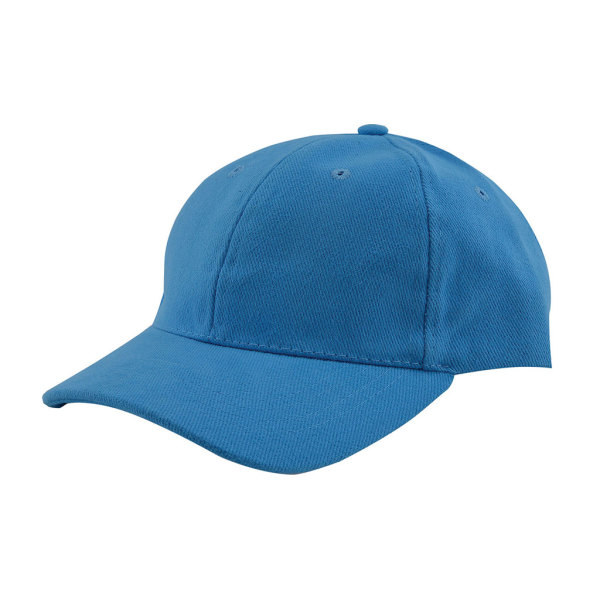 Heavy brushed cap - Lichtblauw Heavy brushed cap - Lichtblauw