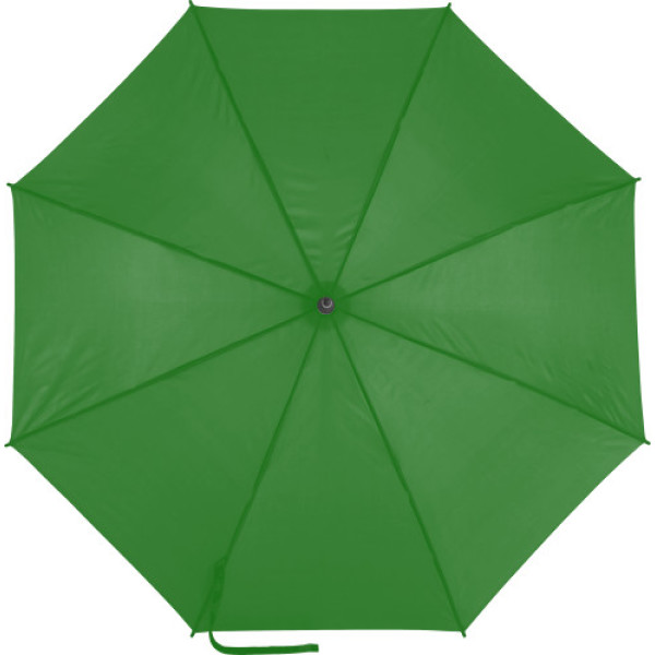 Polyester (190T) paraplu Suzette groen